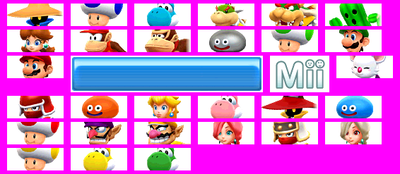 Character Select Icons