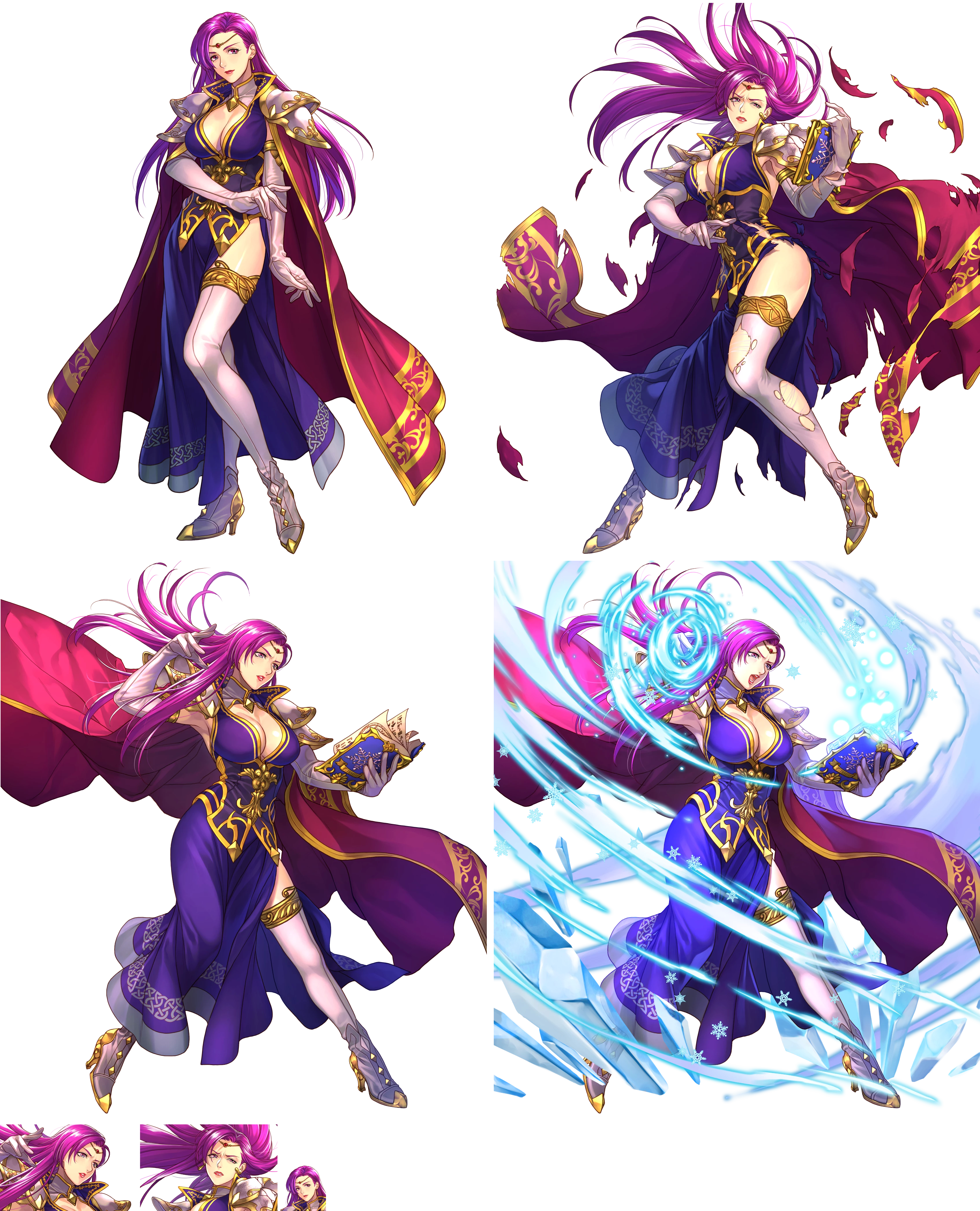 Fire Emblem: Heroes - Brunnya