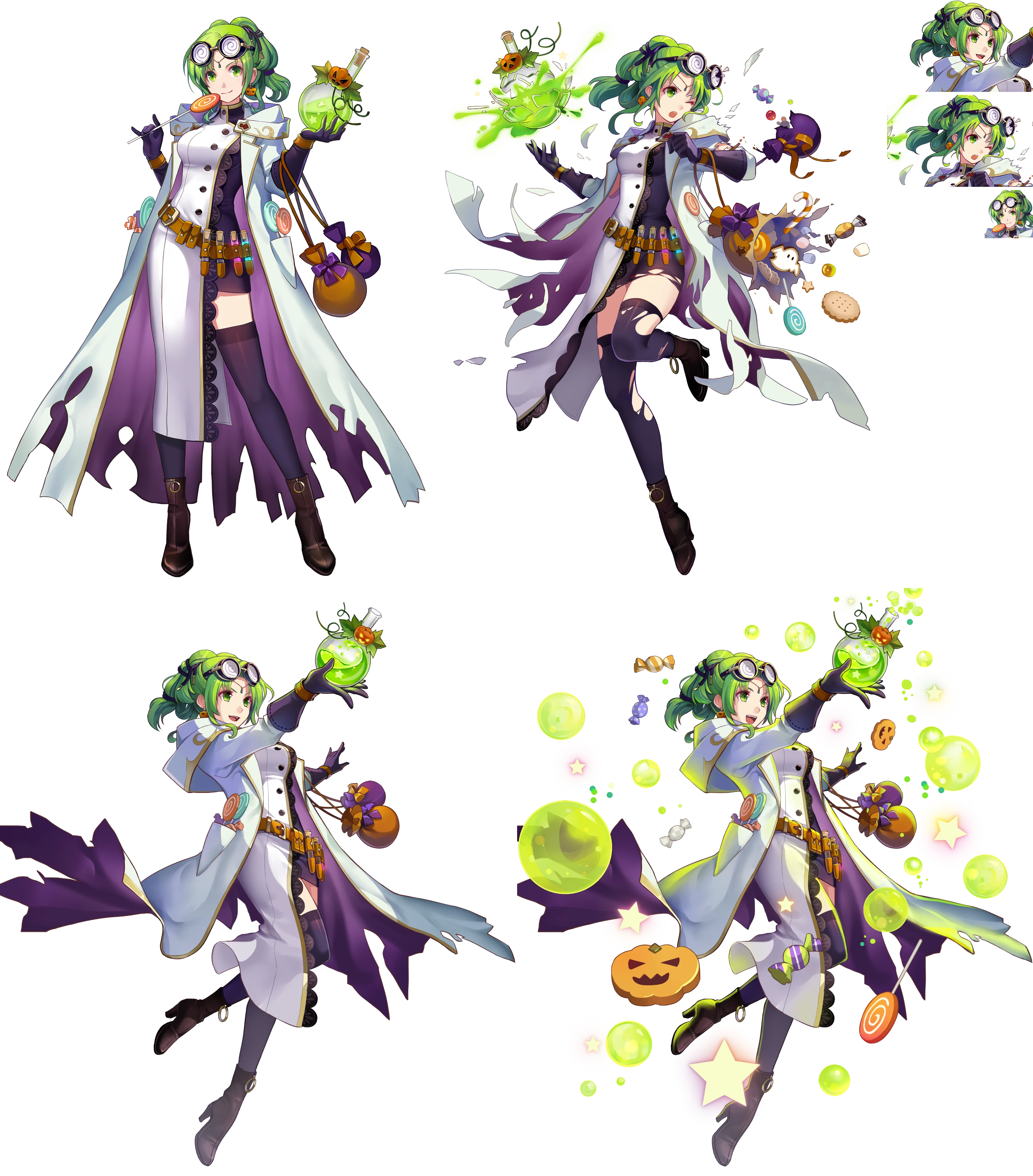 Fire Emblem: Heroes - L'Arachel (A Monstrous Harvest)