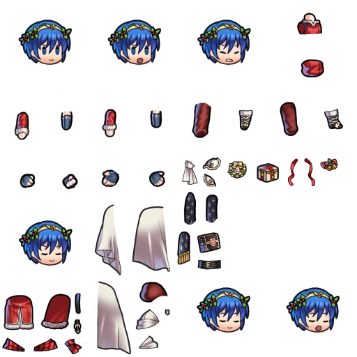Fire Emblem: Heroes - Marth (Glorious Gifts)