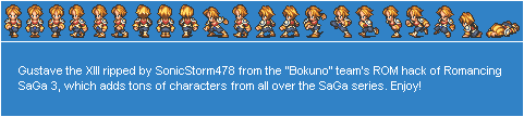 Romancing SaGa 3: Boku No (Hack) - Gustave the XIII