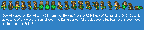 Romancing SaGa 3: Boku No (Hack) - Gerard