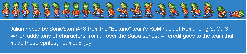 Romancing SaGa 3: Boku No (Hack) - Julian