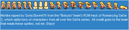 Romancing SaGa 3: Boku No (Hack) - Monika