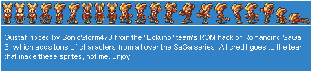 Romancing SaGa 3: Boku No (Hack) - Gustaf