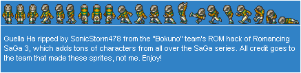 Romancing SaGa 3: Boku No (Hack) - Guella Ha