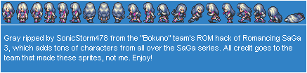 Romancing SaGa 3: Boku No (Hack) - Gray