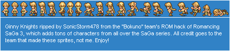 Romancing SaGa 3: Boku No (Hack) - Ginny Knights