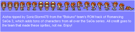 Romancing SaGa 3: Boku No (Hack) - Aisha