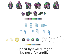 Mega Man X4 - Hover Gunner (Prototype Ver.)