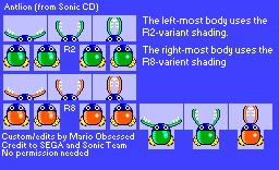 Egg Antlion (Master System-Style)