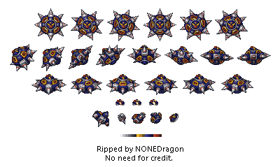 Mega Man X5 - Spiky Mk-II