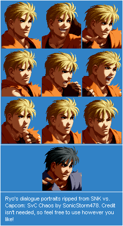 SNK vs. Capcom: SVC Chaos - Ryo