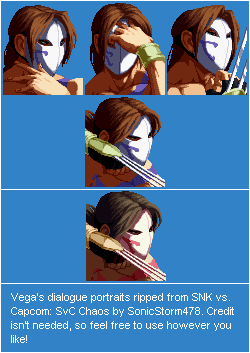 SNK vs. Capcom: SVC Chaos - Vega