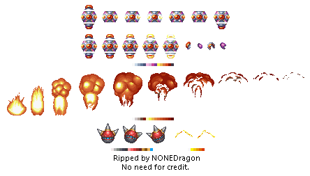Mega Man X4 - Explosive Mines