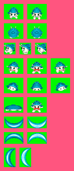 Bomberman Max 2: Blue Advance / Red Advance - No. 08 Kai-man