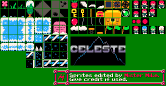 Celeste Customs - Celeste (PICO-8-Style)