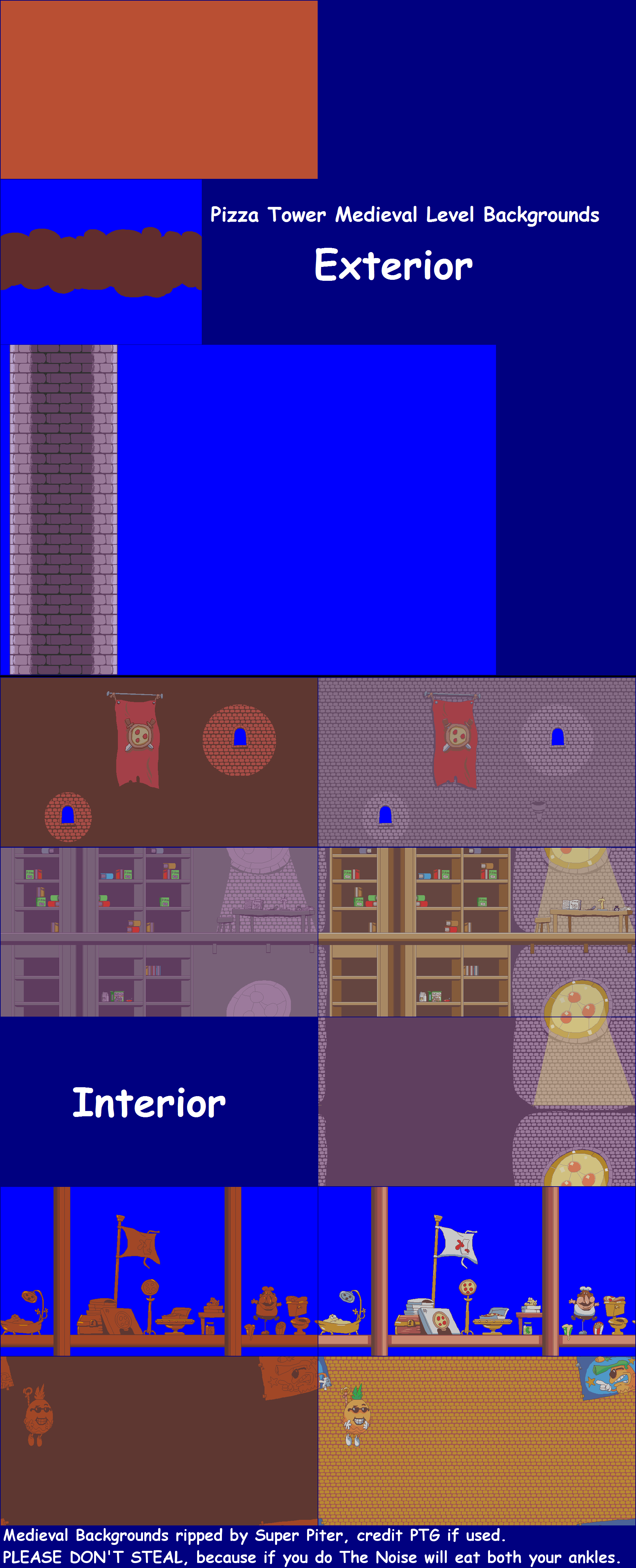 PC / Computer - Pizza Tower - Pizza Tower Logos - The Spriters Resource