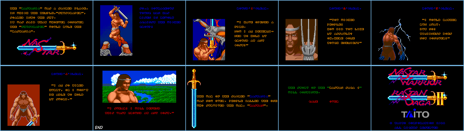 Rastan Saga 2 - Introduction