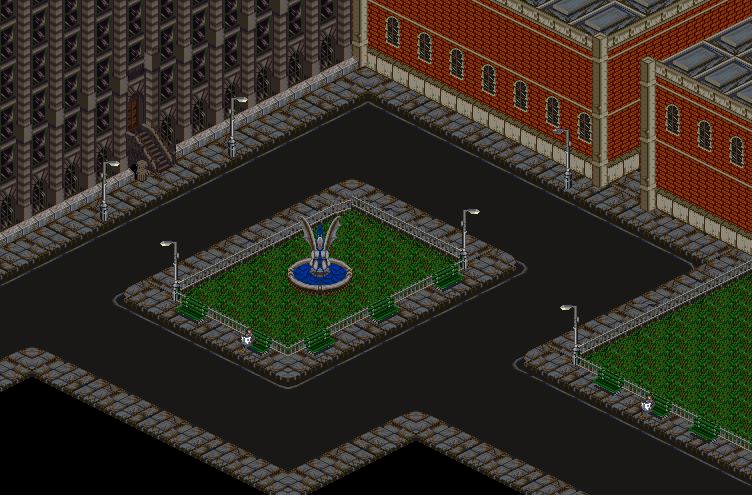 Shadowrun - 10th Street Fountain