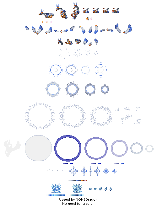 Mega Man X4 - Ice Wing