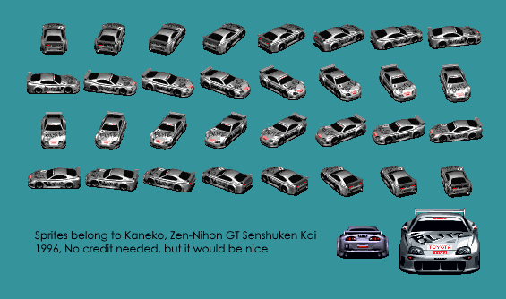 Zen Nihon GT Senshuken Kai (JPN) - Blitz Toyota Supra