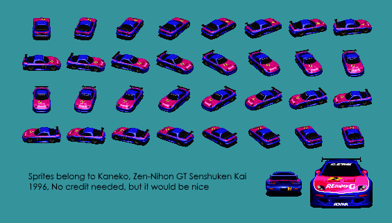 Zen Nihon GT Senshuken Kai (JPN) - RE-Amemiya Super-G Mazda RX-7
