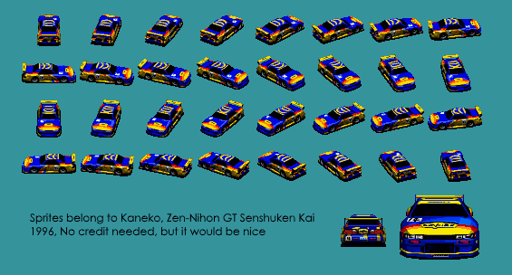Zen Nihon GT Senshuken Kai (JPN) - Car 3