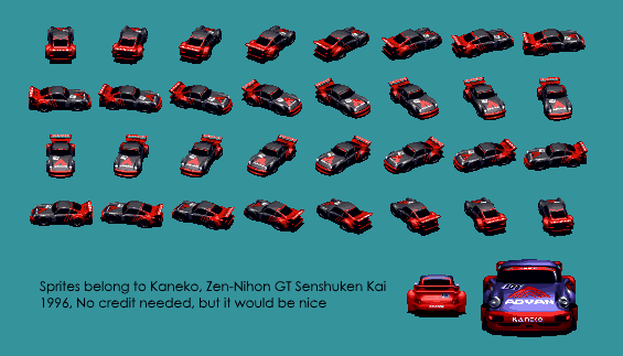 Zen Nihon GT Senshuken Kai (JPN) - Car 2