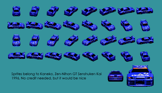 Zen Nihon GT Senshuken Kai (JPN) - Calsonic Nissan Skyline GT-R R32