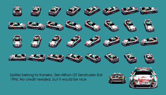 Zen Nihon GT Senshuken Kai (JPN) - Car 7