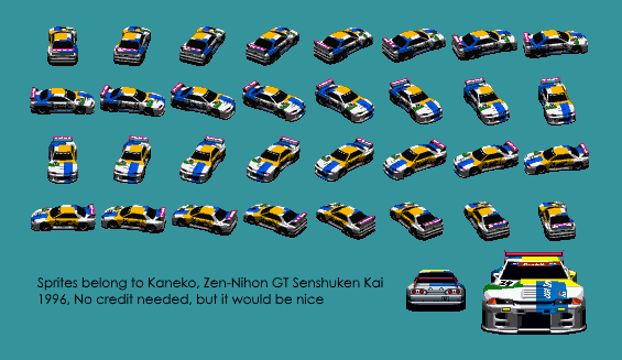 Zen Nihon GT Senshuken Kai (JPN) - Car 8