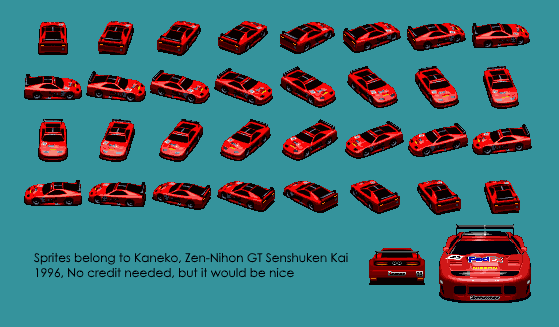 Zen Nihon GT Senshuken Kai (JPN) - Car 9