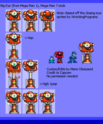 Big Eye (Mega Man 7-Style)