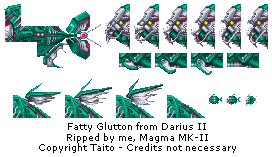Darius II - Fatty Glutton