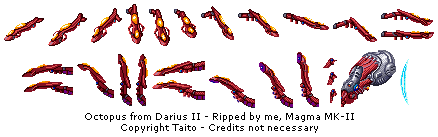 Darius II - Octopus