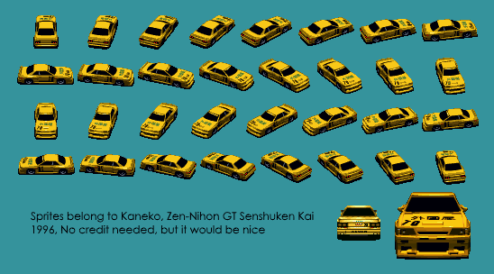 Zen Nihon GT Senshuken Kai (JPN) - Car 11