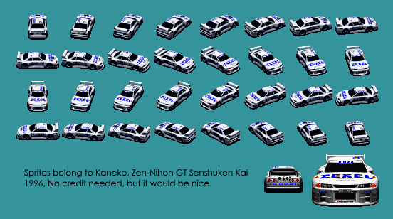 Zen Nihon GT Senshuken Kai (JPN) - Zexel Nissan Skyline GT-R R32