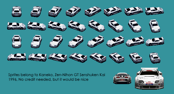 Zen Nihon GT Senshuken Kai (JPN) - SARD Toyota Supra