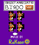 Birdo (Super Mario Bros. 1 NES-Style)