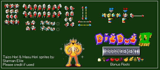 dig dug arrangement netplay