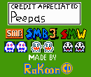 Peepas (SMB1, SMB3 & SMW-Styles)