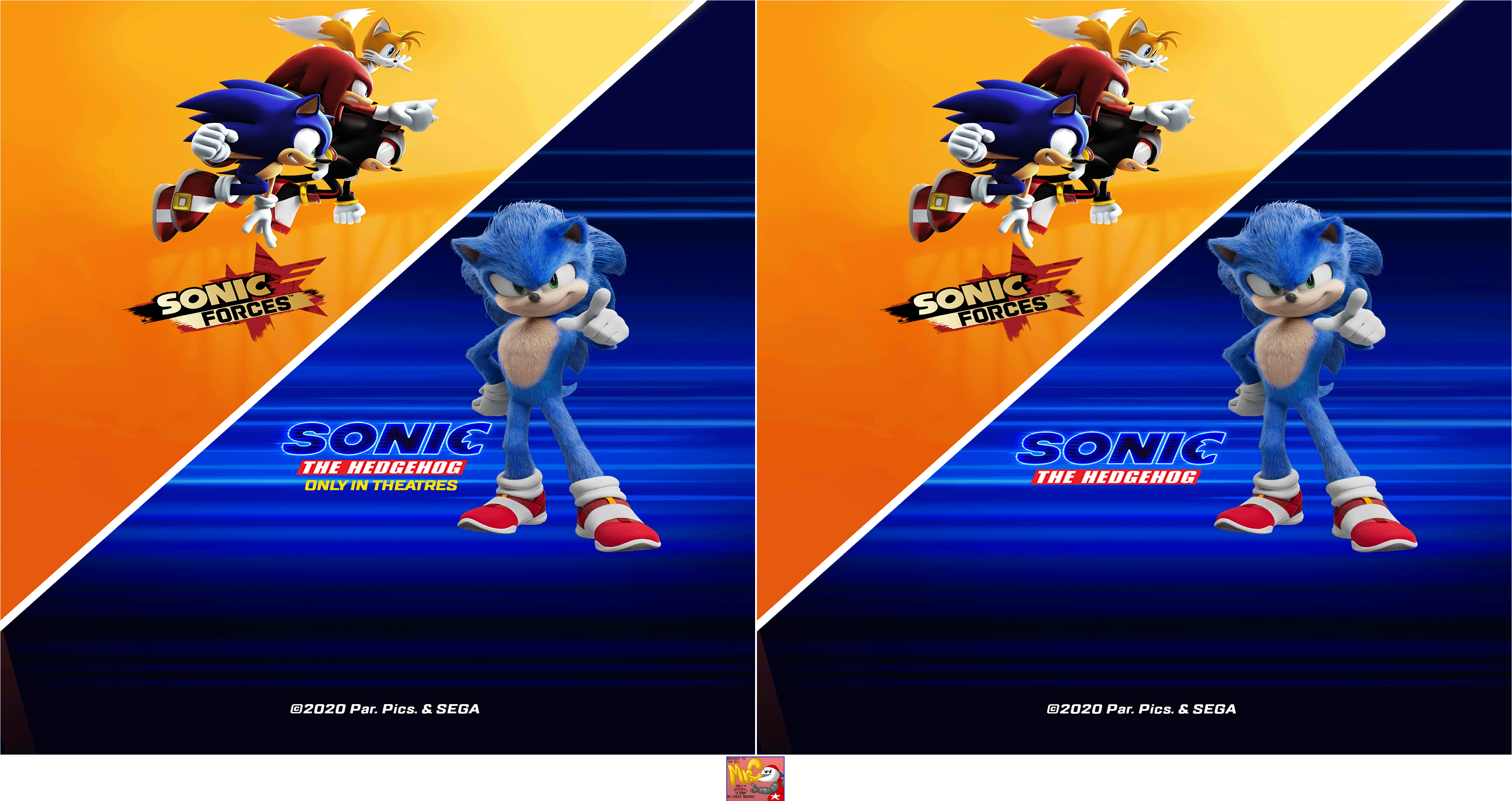 Sonic Forces: Speed Battle - Splash Screen (Movie)