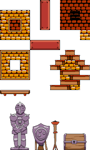 Pizza Tower - Pizzascape Tileset 3 (Demo)