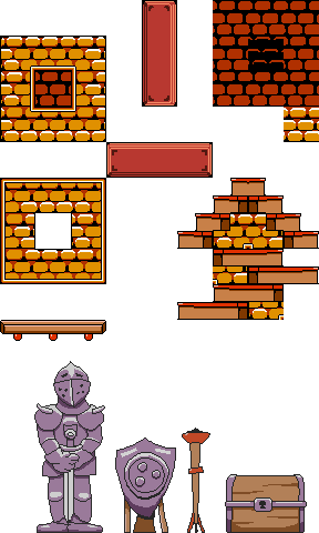 Pizzascape Tileset 3 (Demo)