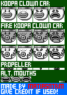 Koopa Clown Car (Super Mario Land 2-Style)