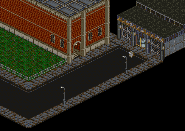 Shadowrun - Seems Familiar/Monorail Entrance