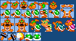 Mario Customs - Bowser Jr. (Super Mario World-Style)