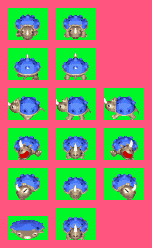 Bomberman Max 2: Blue Advance / Red Advance - No. 25 Rhinaus