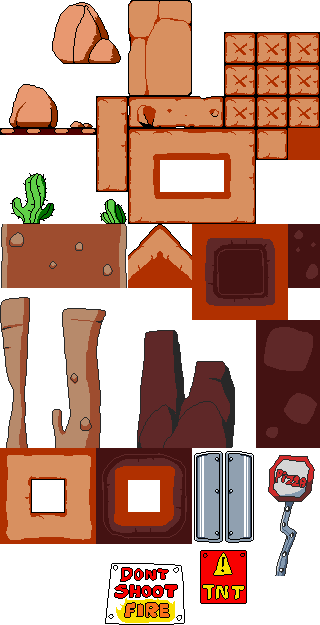 Desert Tileset